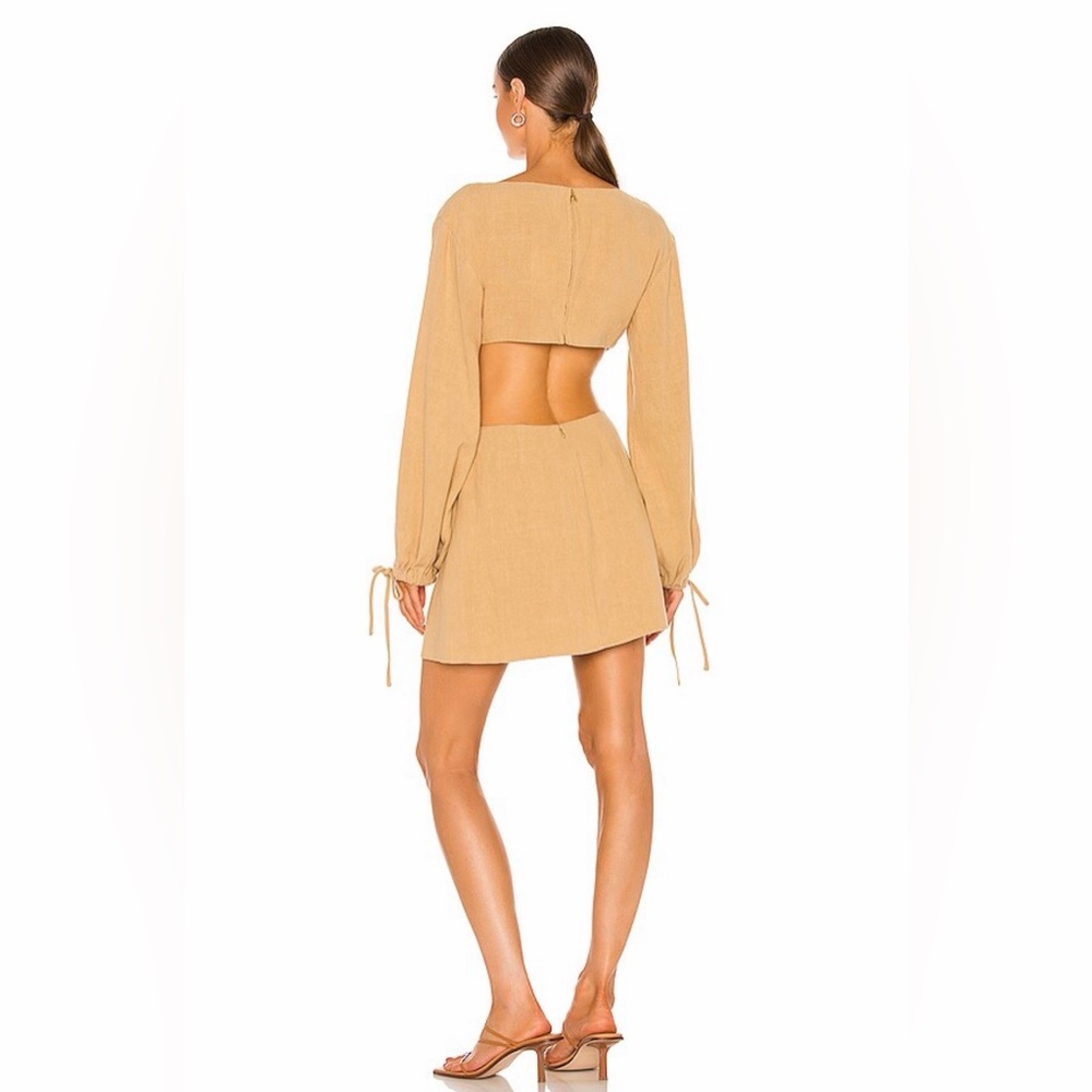 L’Academie Alora Dress – Tan (XL) - Picture 3 of 16